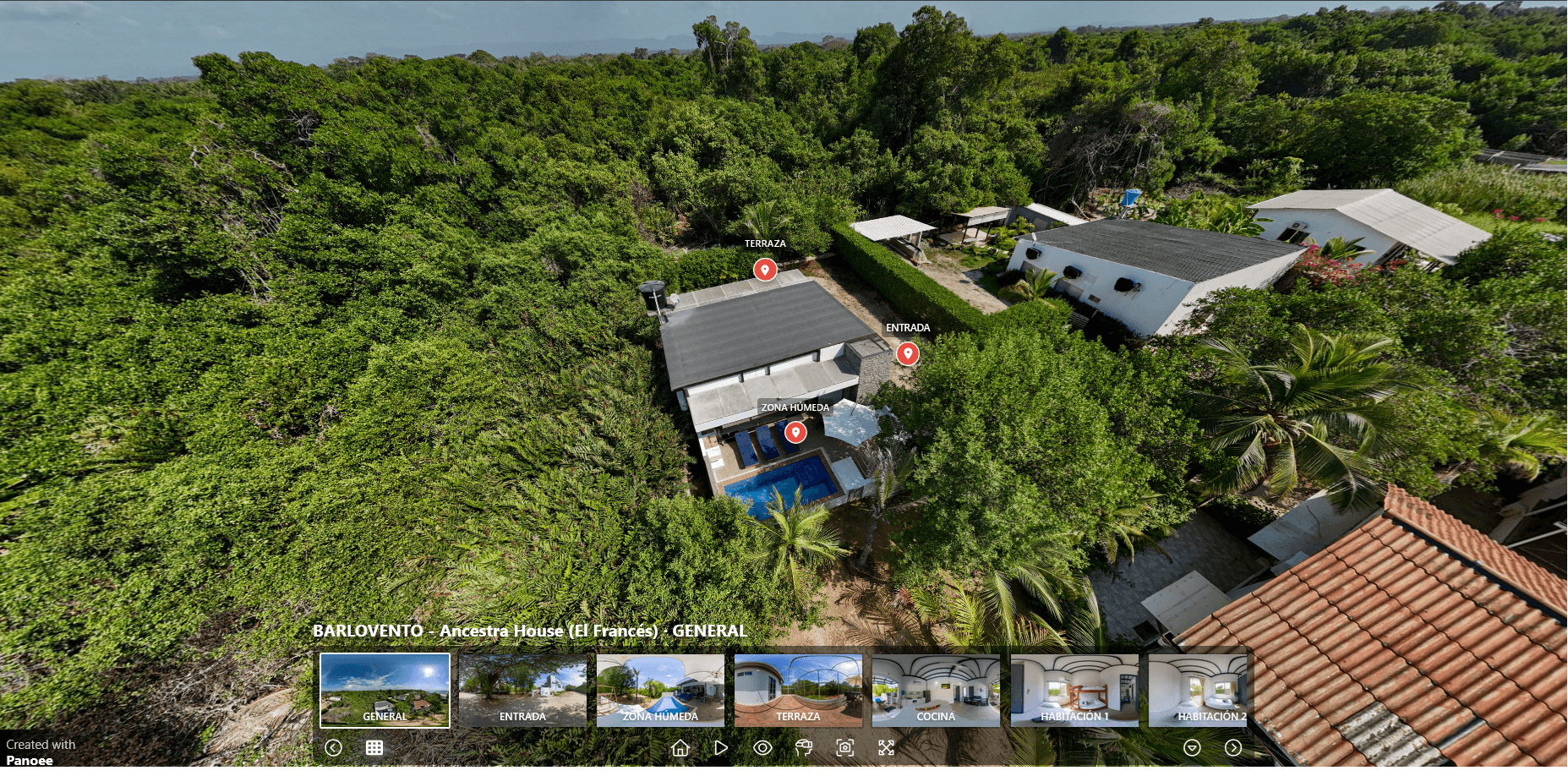 Barlovento 3D preview